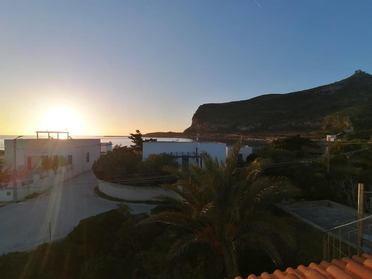 Villetta Scruscio Ri Mare Favignana Bagian luar foto