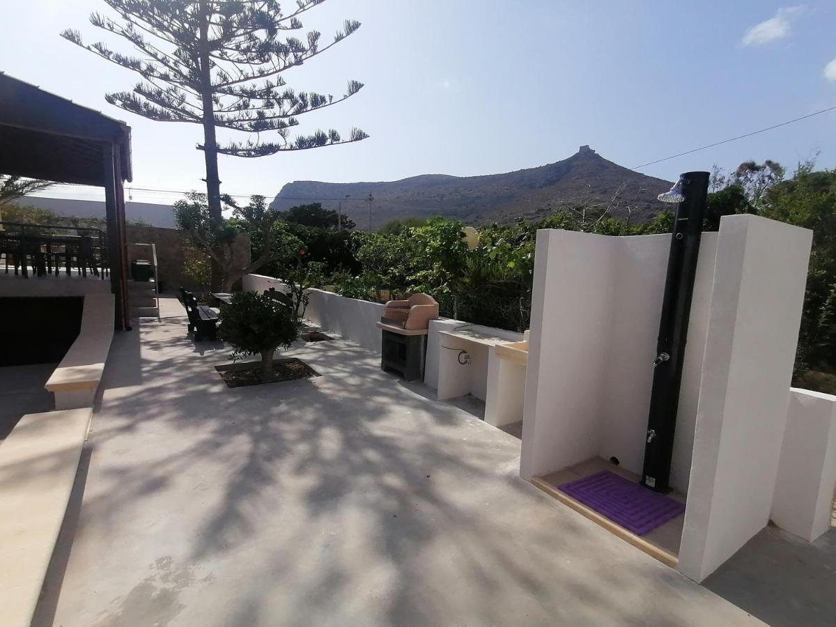 Villetta Scruscio Ri Mare Favignana Bagian luar foto