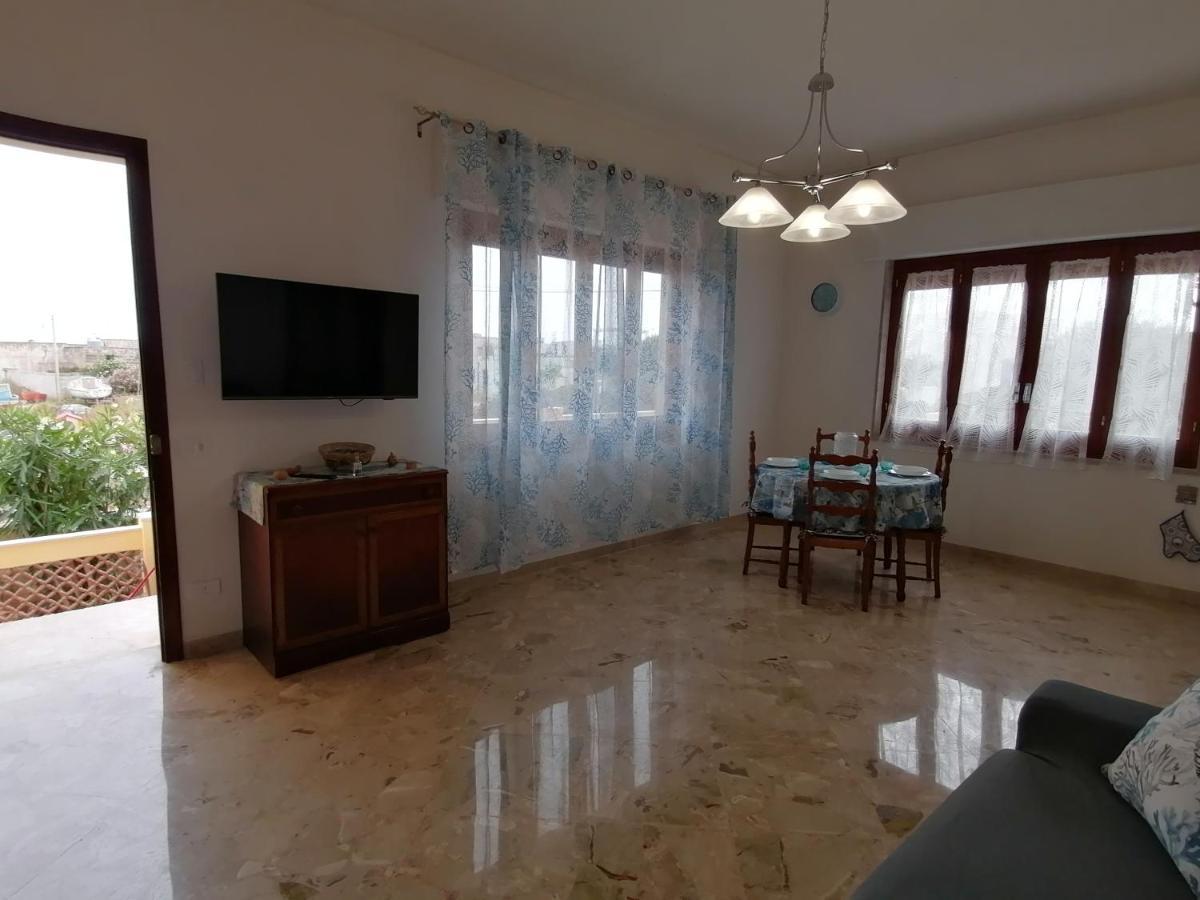 Villetta Scruscio Ri Mare Favignana Bagian luar foto