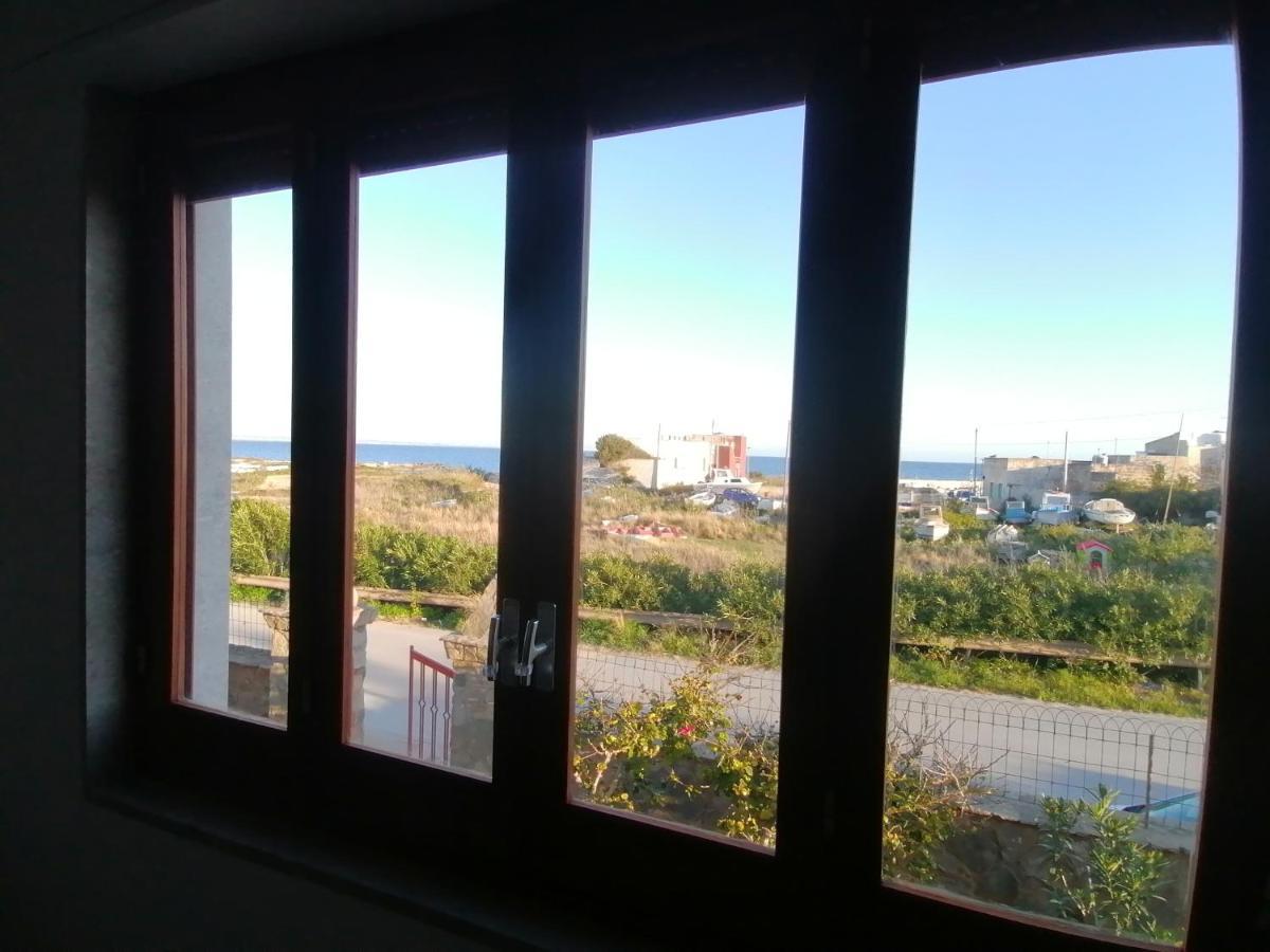 Villetta Scruscio Ri Mare Favignana Bagian luar foto