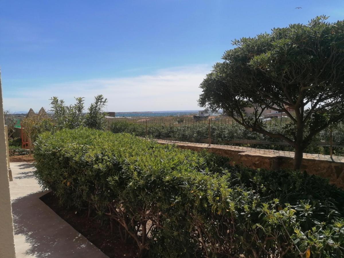 Villetta Scruscio Ri Mare Favignana Bagian luar foto
