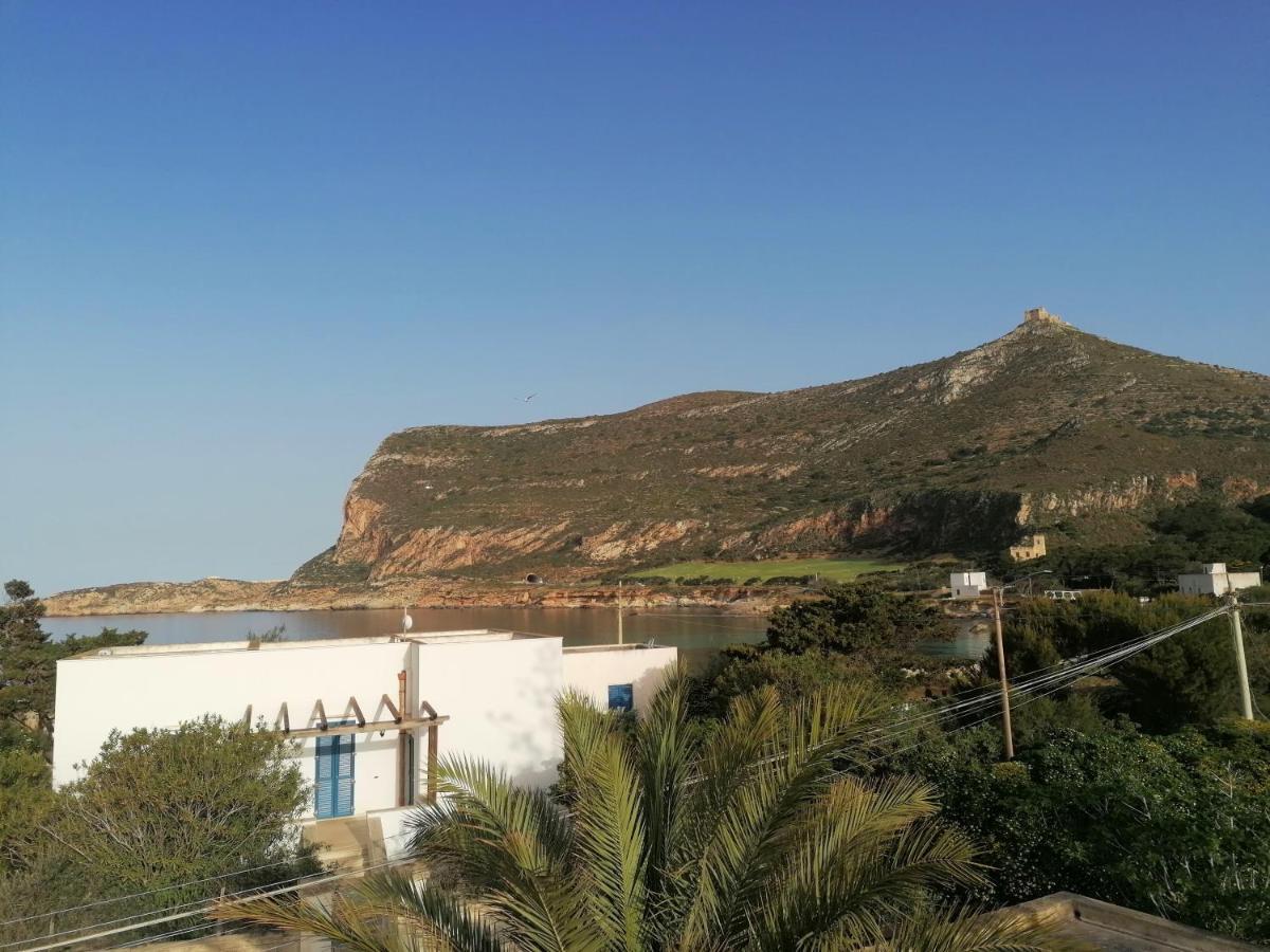 Villetta Scruscio Ri Mare Favignana Bagian luar foto