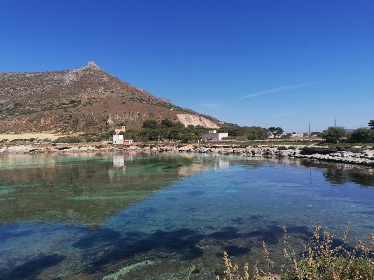 Villetta Scruscio Ri Mare Favignana Bagian luar foto
