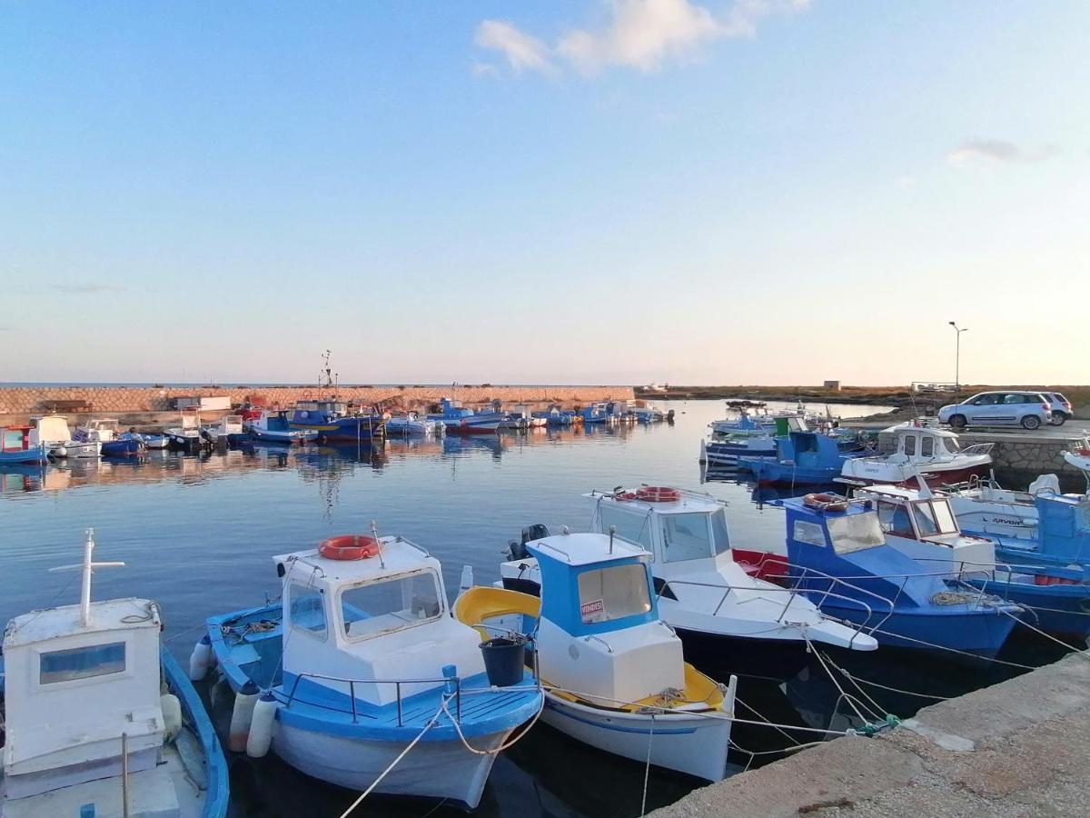 Villetta Scruscio Ri Mare Favignana Bagian luar foto