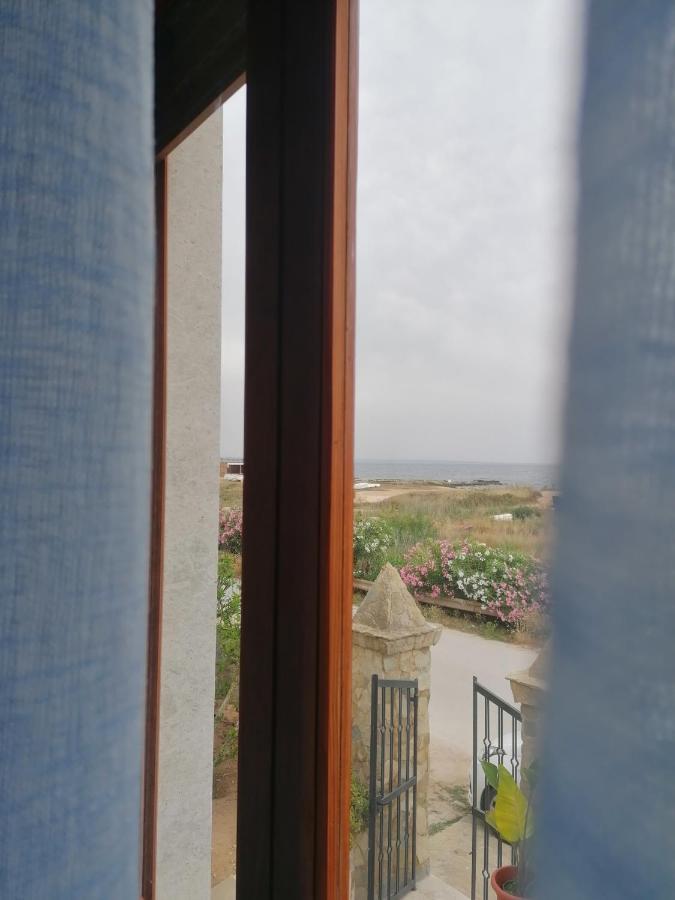 Villetta Scruscio Ri Mare Favignana Bagian luar foto