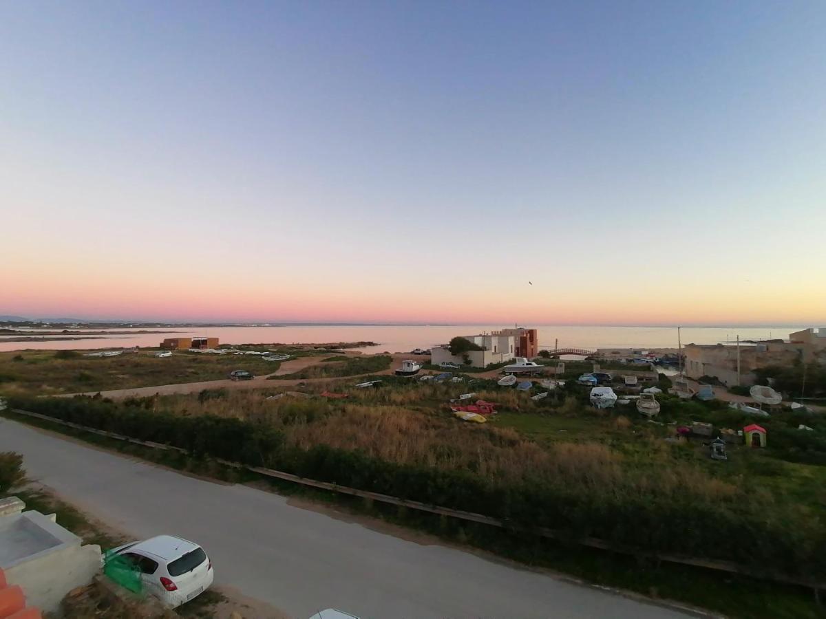Villetta Scruscio Ri Mare Favignana Bagian luar foto