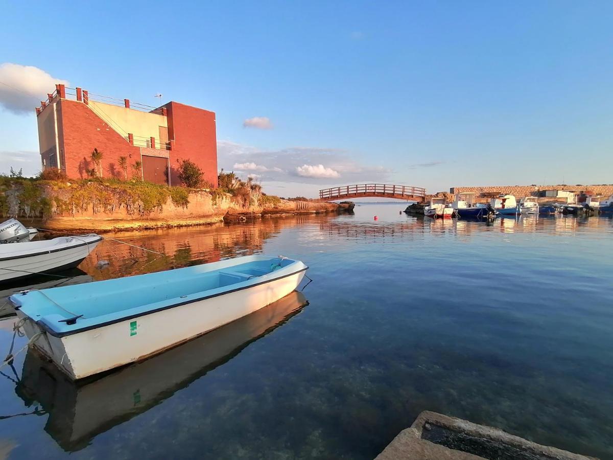 Villetta Scruscio Ri Mare Favignana Bagian luar foto