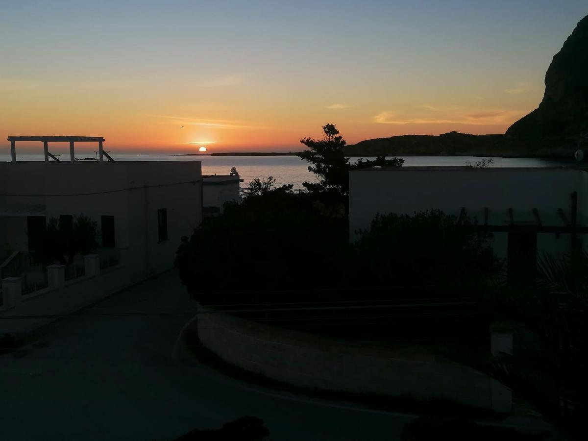 Villetta Scruscio Ri Mare Favignana Bagian luar foto