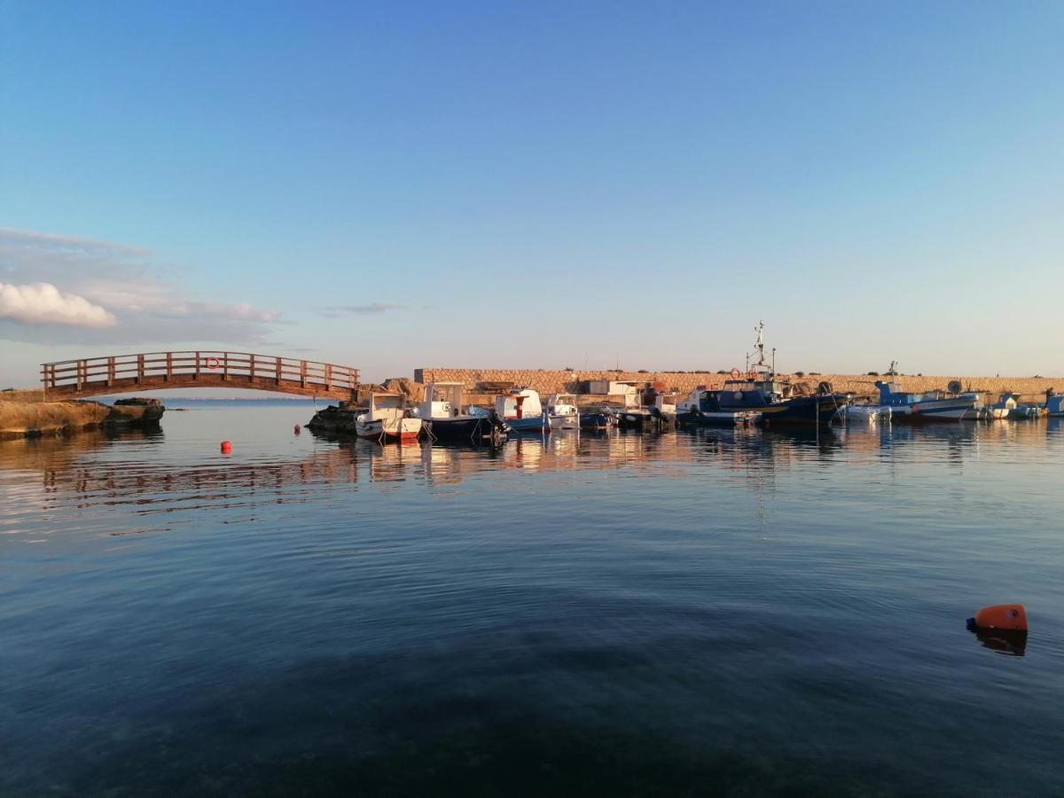 Villetta Scruscio Ri Mare Favignana Bagian luar foto