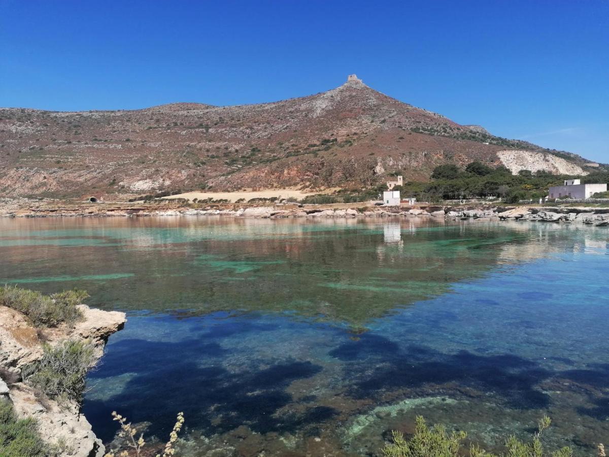 Villetta Scruscio Ri Mare Favignana Bagian luar foto