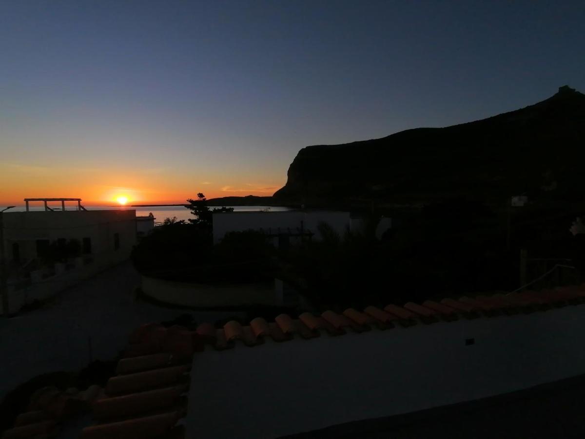 Villetta Scruscio Ri Mare Favignana Bagian luar foto