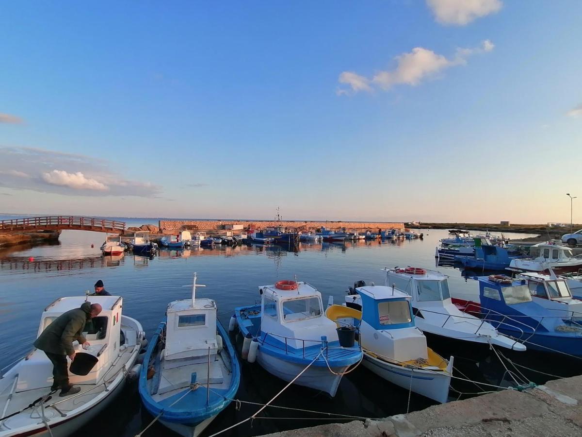 Villetta Scruscio Ri Mare Favignana Bagian luar foto