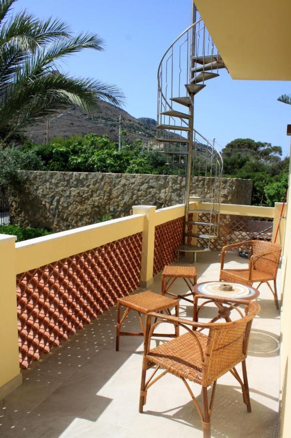 Villetta Scruscio Ri Mare Favignana Bagian luar foto