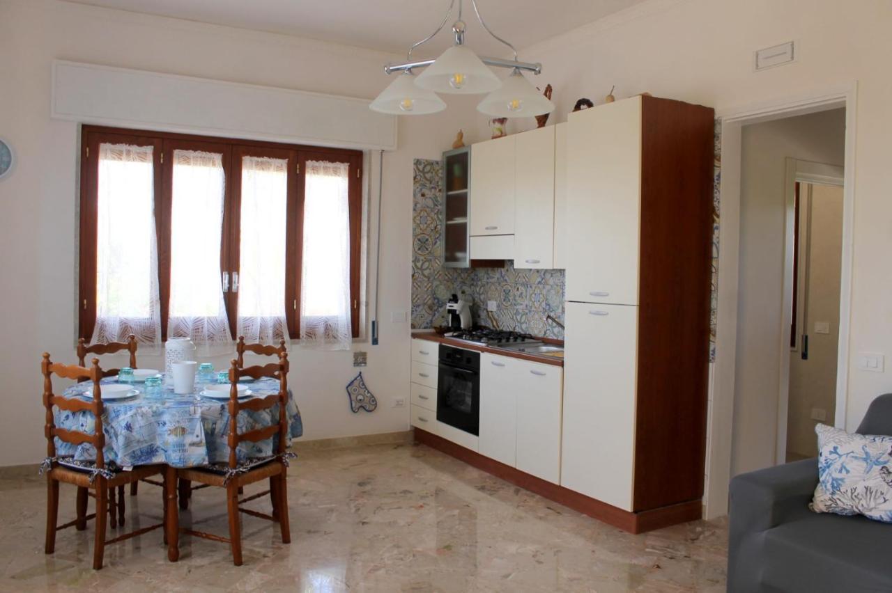 Villetta Scruscio Ri Mare Favignana Bagian luar foto