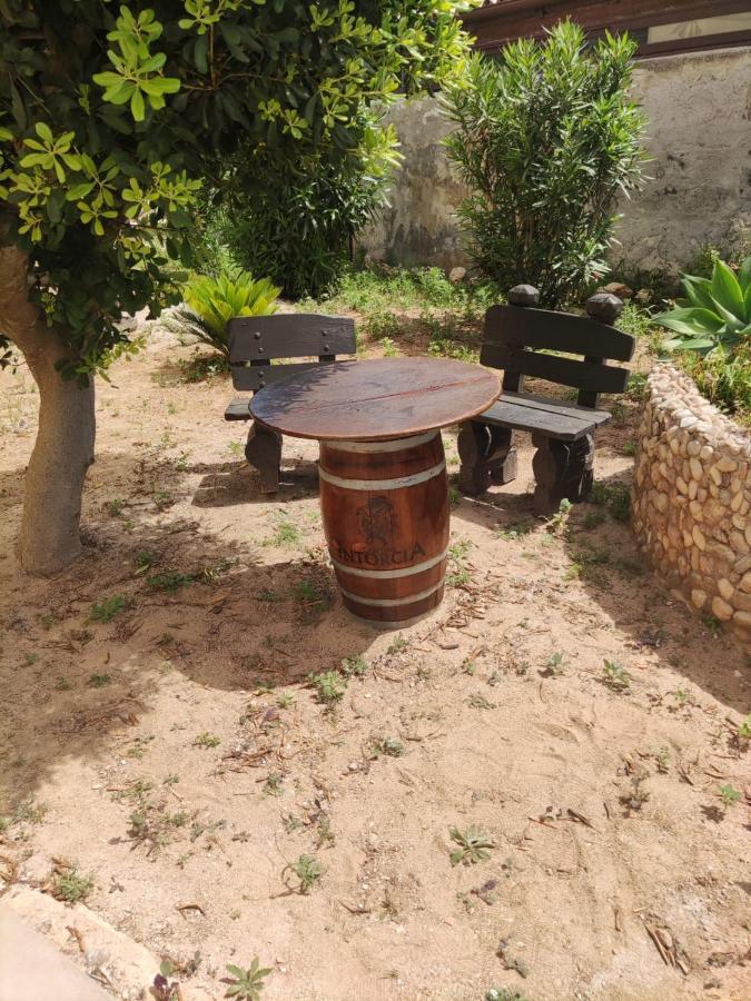 Villetta Scruscio Ri Mare Favignana Bagian luar foto