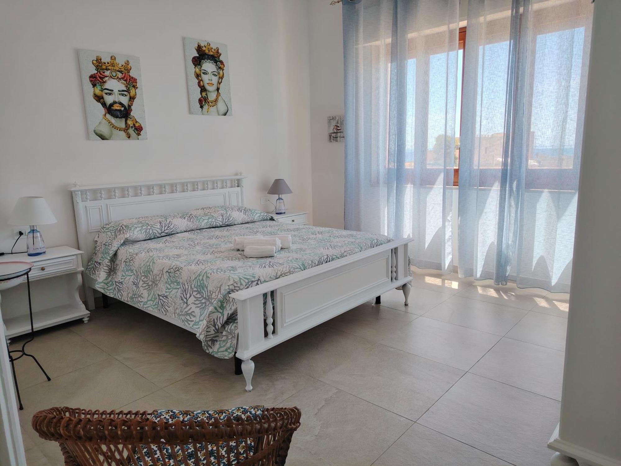 Villetta Scruscio Ri Mare Favignana Bagian luar foto