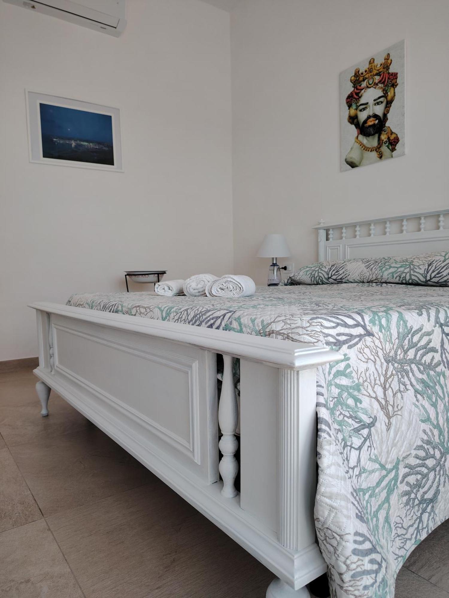 Villetta Scruscio Ri Mare Favignana Bagian luar foto